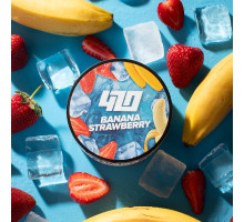 Табак для кальяна 4:20 Frost Line Banana Strawberry (Клубника Банан) 100 грамм