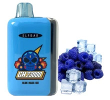 Одноразовая электронная сигарета Elf Bar GH Blue Razz Ice (Блу Разз Лед) (23000 затяжек)