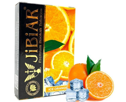 Табак для кальяна Jibiar Ice Orange / Апельсин Лед 50 грамм