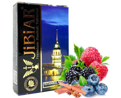 Табак для кальяна Jibiar Istanbul Nights / Стамбульские Ночи 50 грамм