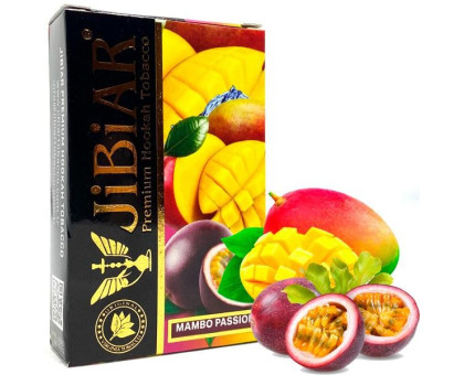 Табак для кальяна Jibiar Mambo Passion / Мамбо Страсть 50 грамм
