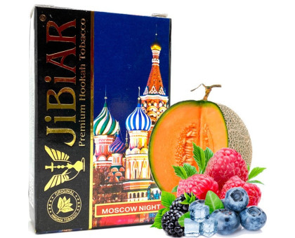 Табак для кальяна Jibiar Moscow Night / Москов Найт 50 грамм