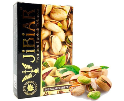 Табак для кальяна Jibiar Pistachio Breeze / Фисташковый Бриз 50 грамм(срок годности истек)