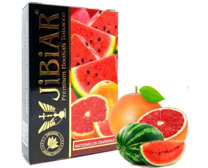Тютюн для кальяну Jibiar Watermelon Grapefruit / Кавун Грейпфрут 50 грам