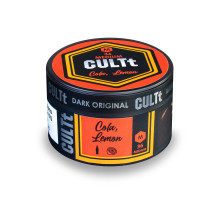 Тютюн для кальяну CULTt Medium M36 Cola Lemon (Кола Лимон) 100 грам