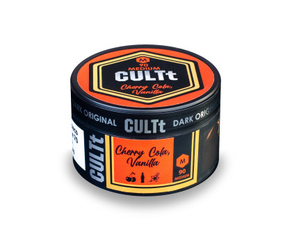 Тютюн для кальяну CULTt Medium M90 Cherry Cola Lemon (Вишня Кола Лимон) 100 грам