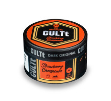 Тютюн для кальяну CULTt Medium M55 Strawberry Cheesecake (Полуничний Чізкейк) 100 грам
