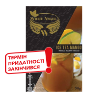 Табак для кальяна White Angel Ice Tea Mango (Манговый Чай Лёд) 50 грамм (истек срок годности)