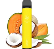 Одноразовая электронная сигарета Elf Bar Coconut Melon (Дыня Кокос) (1500 Затяжек)