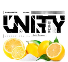 Табак для кальяна Unity Urban Collection Acid Lemon (Эйсид Лимон) 40 грамм