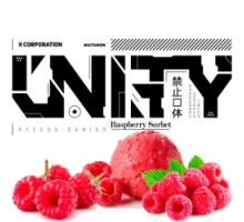 Табак для кальяна Unity Urban Collection Raspberry Sorbet (Малина Сорбет) 40 грамм