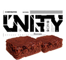 Табак для кальяна Unity Urban Collection Brownie (Брауни) 40 грамм