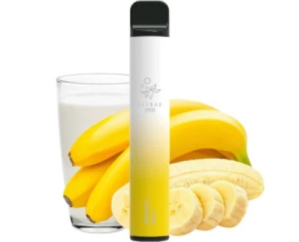 Одноразовая электронная сигарета Elf Bar Banana Milk (Банановое Молоко) (2000 Затяжек)