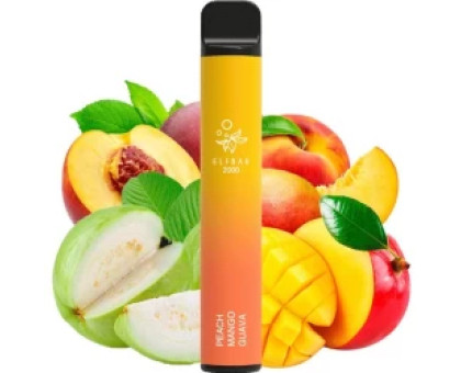 Одноразовая электронная сигарета Elf Bar Peach Mango Guava (Манго Персик Гуава) (2000 Затяжек)