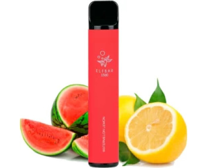 Одноразова електронна сигарета Elf Bar Watermelon Lemon (Кавун Лимон) (1500 Затяжок)