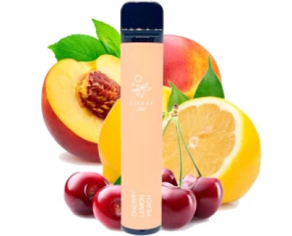 Одноразовая электронная сигарета Elf Bar Cherry Lemon Peach (Вишня Лимон Персик) (1500 Затяжек)