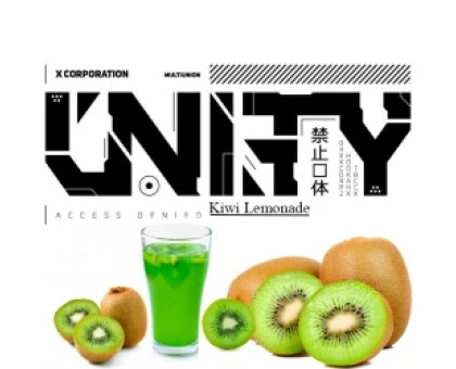 Тютюн для кальяну Unity Urban Collection Kiwi Lemonade (Ківі Лимонад) 100 грам