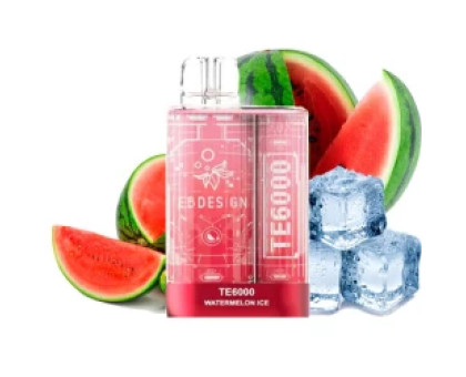 Одноразовая электронная сигарета Elf Bar TE Watermelon Ice (Арбуз Лед) (6000 Затяжек)