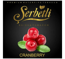 Табак для кальяна Serbetli Cranberry (Клюква) 50 грамм