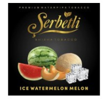 Табак для кальяна Serbetli Ice Watermelon Melon (Арбуз Дыня Лёд) 50 грамм