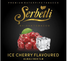 Табак для кальяна Serbetli Ice Cherry (Вишня Лёд) 50 грамм