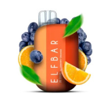 Одноразовая электронная сигарета Elf Bar Ri Blueberry Orange (Черника Апельсин) (3000 Затяжек)