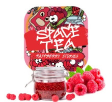 Чайна суміш Space Tea Raspberry Stories (Малина Сторіс) 40 грам