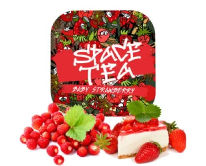 Чайна суміш Space Tea Baby Strawberry (Бейбі Суниця) 100 грам