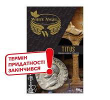 Табак для кальяна White Angel Titus (Титус) 50 грамм (истек срок годности)