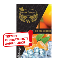 Табак для кальяна White Angel Ice Mandarin (Мандарин Лёд) 50 грамм (истек срок годности)