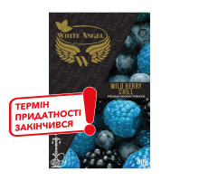 Табак для кальяна White Angel Wildberry Chill (Прохладная Дикая Ягода) 50 грамм (истек срок годности)