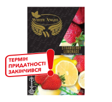 Табак для кальяна White Angel Strawberry Lemonade (Клубничный Лимонад) 50 грамм (истек срок годности)