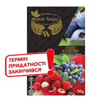 Табак для кальяна White Angel Lychee Blueberry (Личи Черника) 50 грамм (истек срок годности)