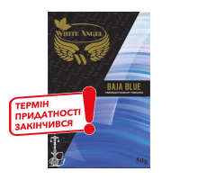 Табак для кальяна White Angel Baja Blue (Бая Блю) 50 грамм (истек срок годности)