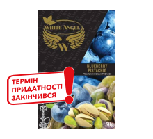 Табак для кальяна White Angel Blueberry Pishachio (Черника Фисташки) 50 грамм (истек срок годности)