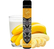 Одноразовая электронная сигарета Elf Bar Lux Banana Milk (1500 Затяжек)