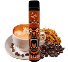 Одноразовая электронная сигарета Elf Bar Lux Coffee Tobacco (Кофе Табак) (1500 Затяжек)