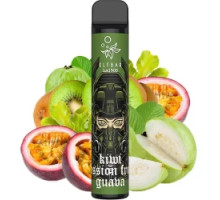Одноразовая электронная сигарета Elf Bar Lux Kiwi Passion Fruit Guava (Киви Маракуйя Гуава) (1500 Затяжек)
