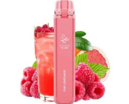 Одноразовая электронная сигарета Elf Bar Pink Lemonade (Пинк Лимонад) (1800 Затяжек)