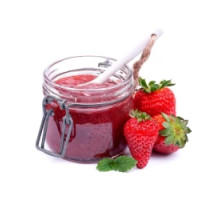 Тютюн для кальяну Fumari Strawberry Jam (Полуничний Джем) 100 грам