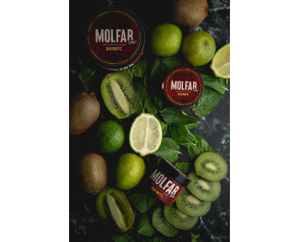 Тютюн для кальяну Molfar(Мольфар) Spirit Line Анімус 200 грам