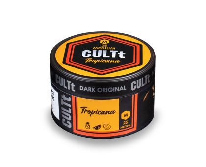 Табак для кальяна CULTt Medium M25 Pineapple Watermelon Melon (Ананас Арбуз Дыня) 100 грамм