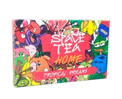 Чайна суміш Space Tea Tropical Dreams (Тропікал Дрімс) 40 грам