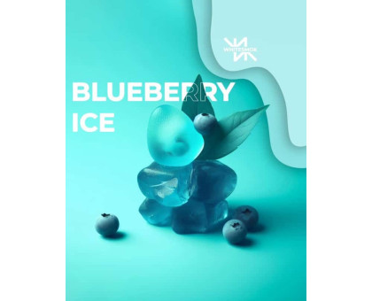 Табак Whitesmok Blueberry Ice (Черника Лёд) 50 грамм