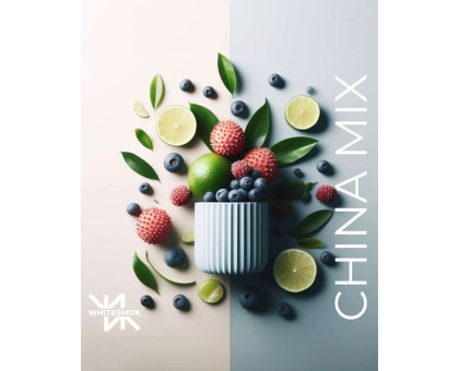 Тютюн Whitesmok China Mix (Китайський Мікс) 50 грам