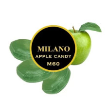 Табак для кальяна Milano M60 Apple Candy (Яблочная Конфета) 100 грамм