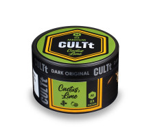Тютюн для кальяну CULTt Medium M03 Lime Cactus (Лайм Кактус) 100 грам