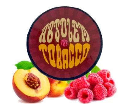 Тютюн для кальяну Absolem Raspberry Peach (Малина Персик) 100 грам