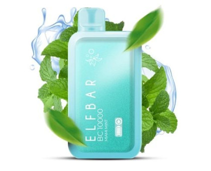 Одноразовая электронная сигарета Elf Bar BC Siberian Mint (Сибериан Минт) (10000 Затяжек)