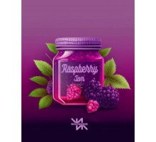 Табак Whitesmok Raspberry Jam (Малина Джем) 50 грамм